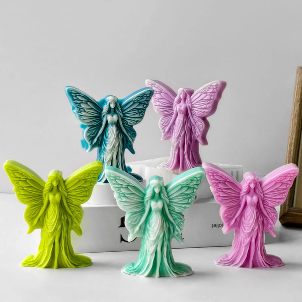 “FairyForm – Butterfly Candle Mold”